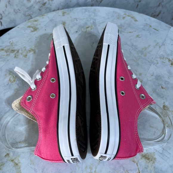 Converse All Star Chuck Taylor Women's Size 9 Shoes Pink White Low Top Sneakers - Picture 6 of 9